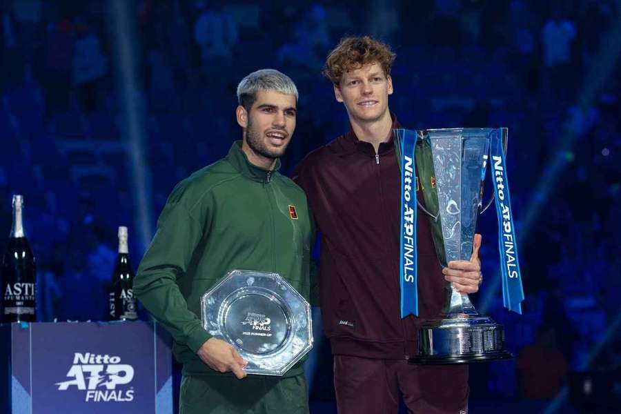 Sinner a Alcaraz jsou největšími favority.