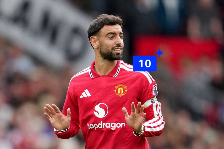 Fernandes starred in Man Utd's win over Ipswich Fernandes starred in Man Utd's win over Ipswich