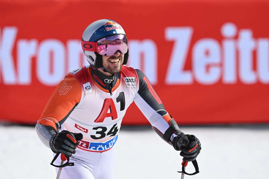 Hirscher fin-octobre à Sölden.