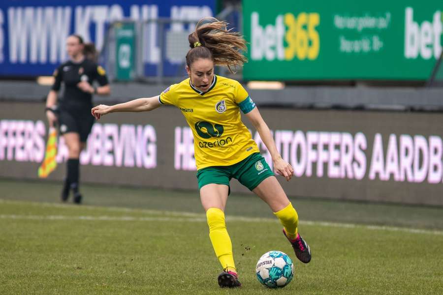 Tessa Wullaert vestigde een record met zeven doelpunten in een wedstrijd