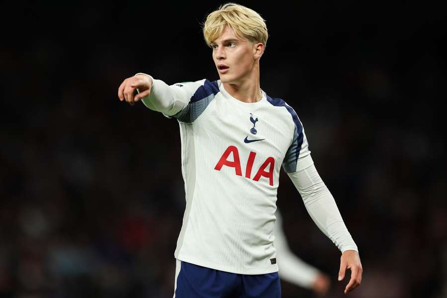 Real Madrid sure to be watching Spurs whiz Bergvall, says Allen Real Madrid sure to be watching Spurs whiz Bergvall, says Allen
