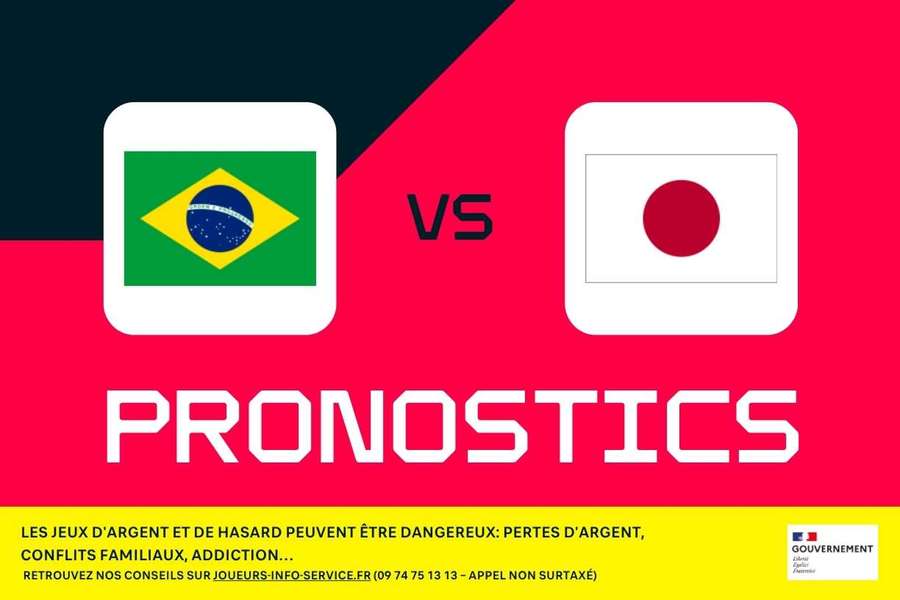 Brésil - Japon : pronostics CDM 2026, meilleurs paris et cotes (16es de finale)