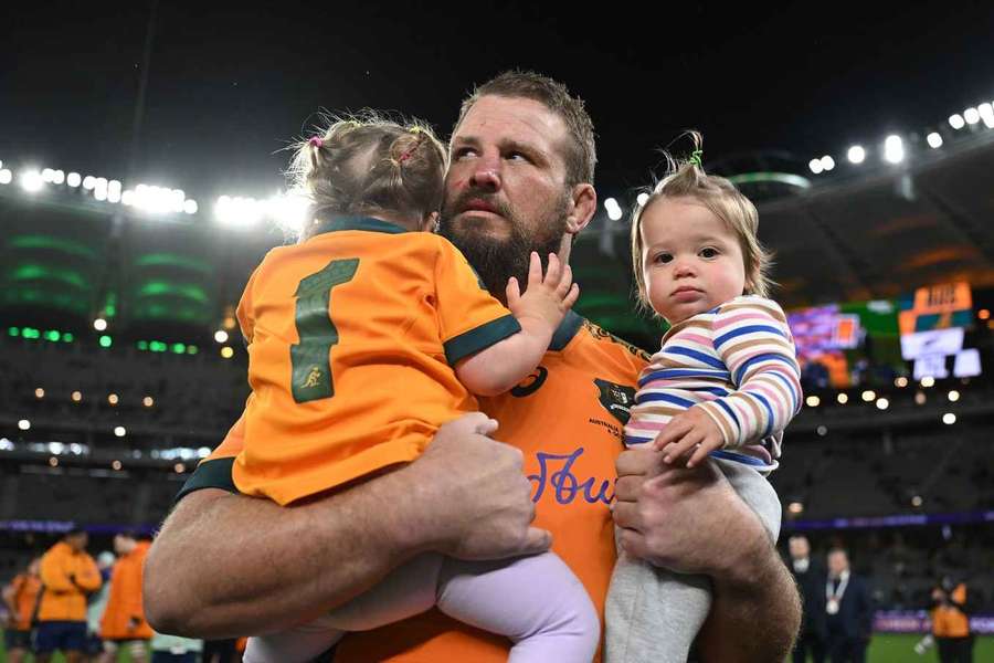 James Slipper after the loss to New Zealand in Perth