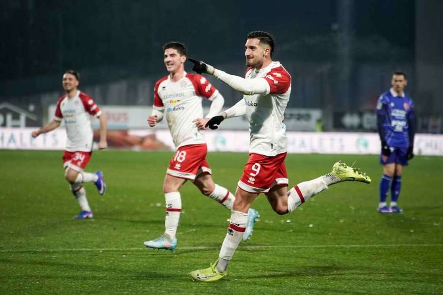 Pecorino dopo il 2-0