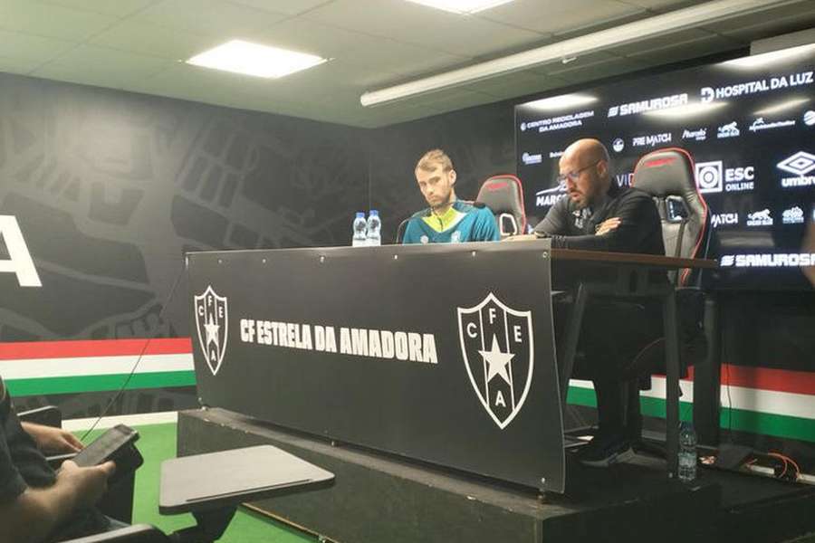 José Faria, treinador do Estrela da Amadora