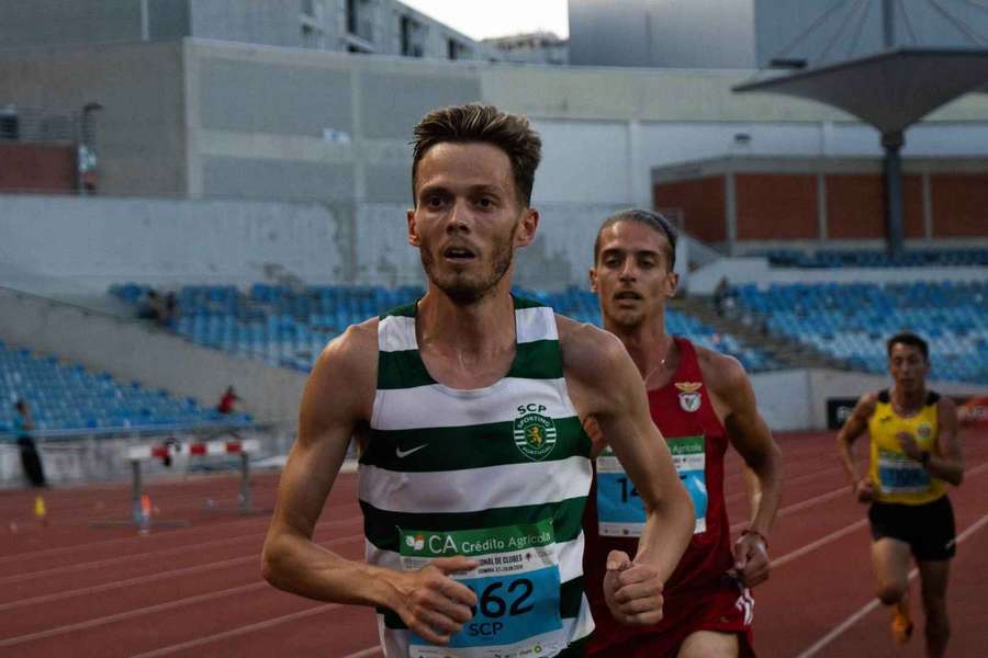 Sporting faz a dobradinha nos Nacionais de clubes em pista ao ar livre