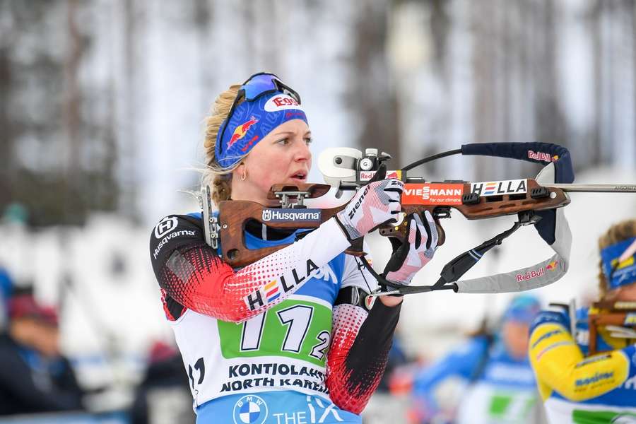 Lisa Theresa Hauser s'impose sur le sprint de Kontiolahti