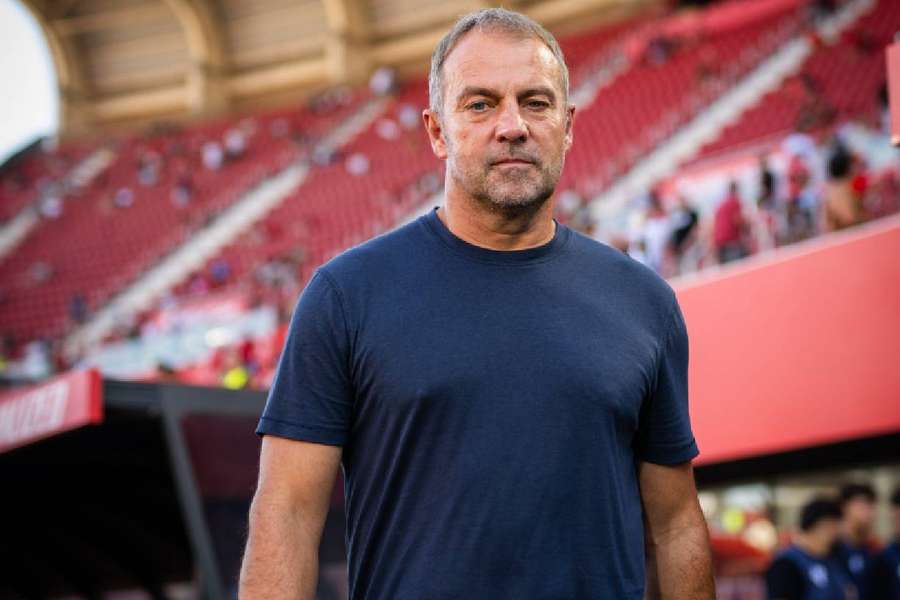Hansi Flick, entrenador del Barça