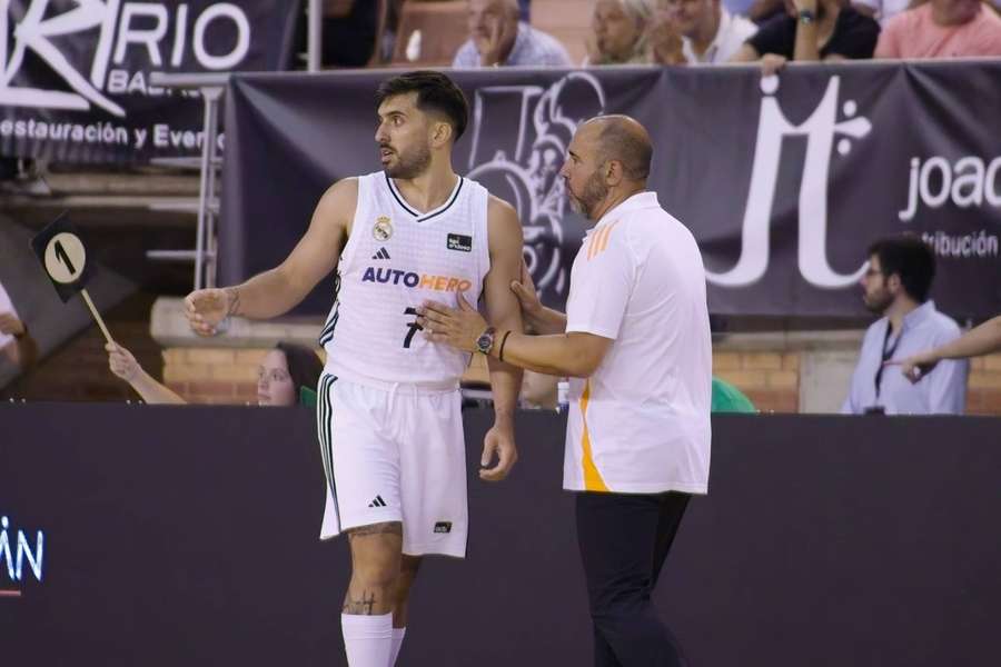 Facu Campazzo y Chus Mateo