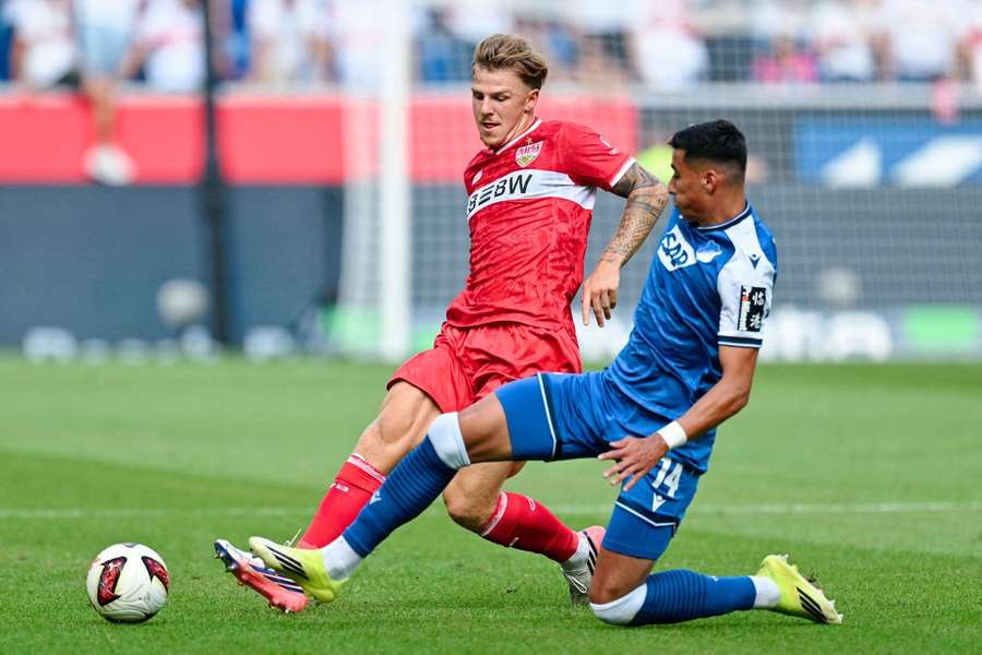 Jeltsch ist beim VfB nicht mehr wegzudenken