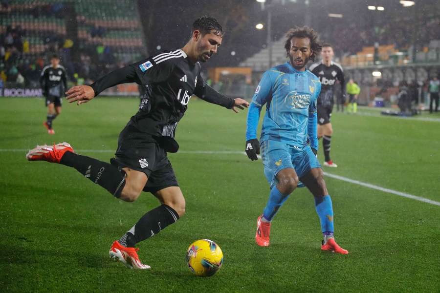 Una fase della partita