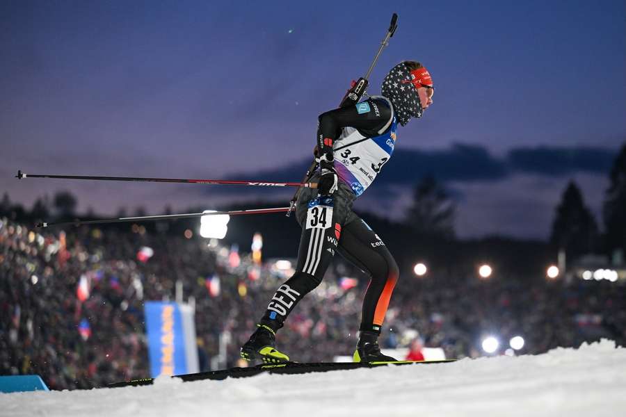Selina Grotian: Wie "ein Komet" in die Biathlon-Elite