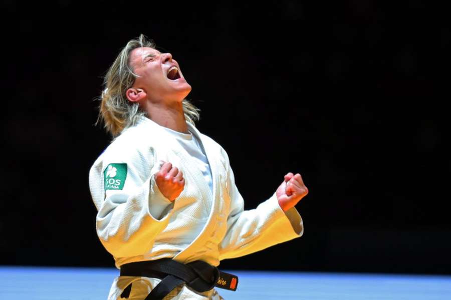 Telma Monteiro em ação por Portugal Telma Monteiro em ação por Portugal
