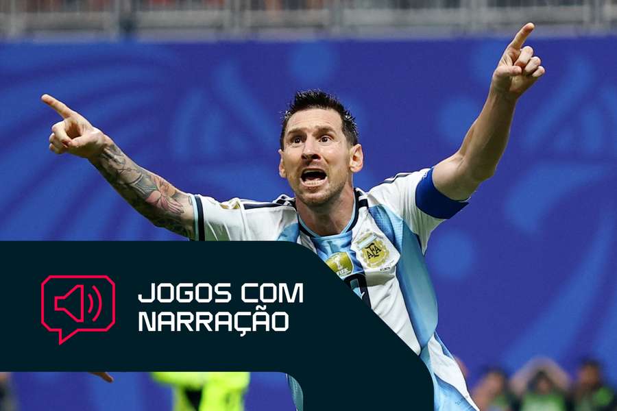 A Argentina fechará as quartas de final no sábado (11) A Argentina fechará as quartas de final no sábado (11)