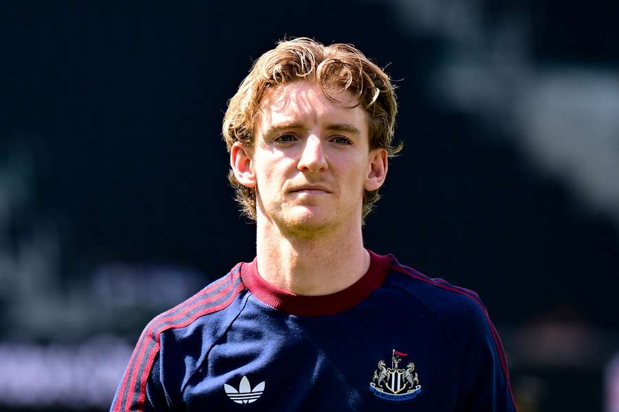 Newcastle United's Anthony Gordon Newcastle United's Anthony Gordon