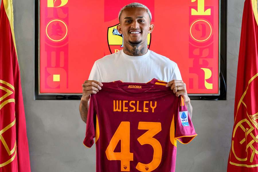 Wesley é o novo reforço da Roma