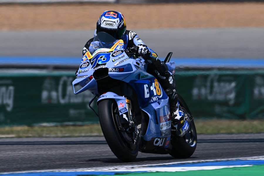 Alex Marquez ce samedi.