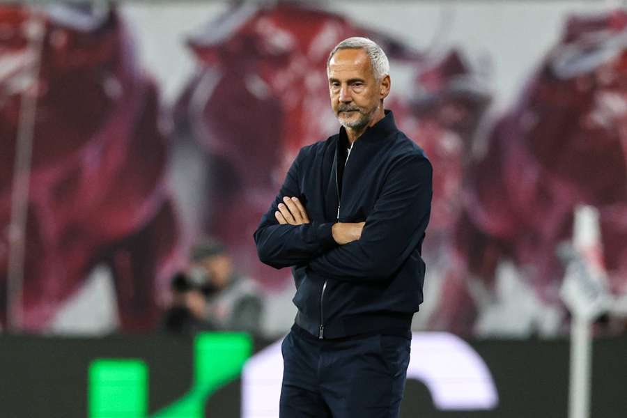 Adi Hütter musste mit Frankfurt vergangenes Wochenende eine herbe Schlappe hinnehmen. Adi Hütter musste mit Frankfurt vergangenes Wochenende eine herbe Schlappe hinnehmen.