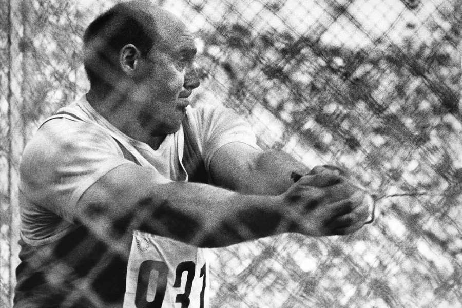 Bondarchuk bei den Olympischen Spielen 1972