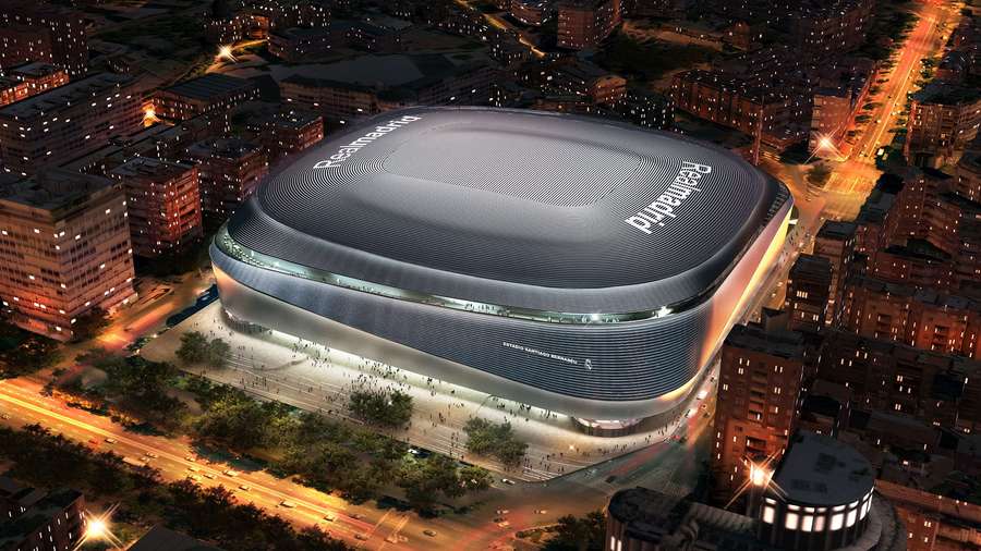 El nuevo Santiago Bernabéu será el mejor estadio de Europa
