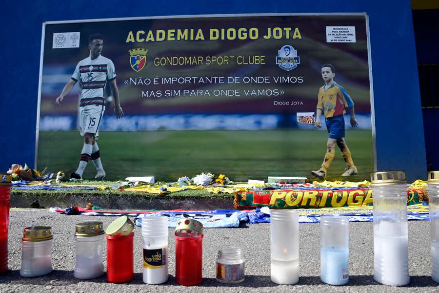 Il ricordo di Diogo Jota a Gondomar