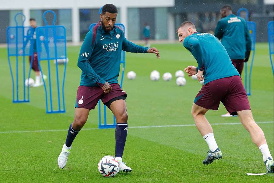 Kimpembe jeudi au Campus PSG.