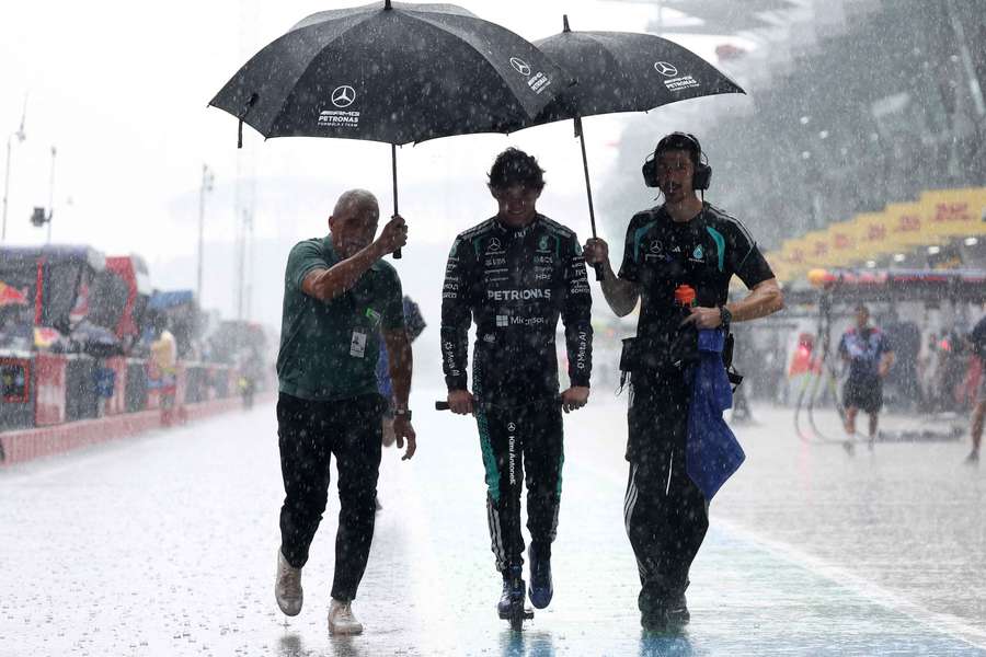 La lluvia lo ha complicado todo en Malasia La lluvia lo ha complicado todo en Malasia