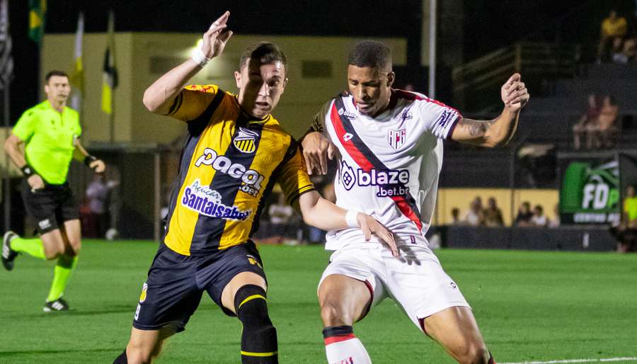 Novorizontino e Atlético-GO fizeram um bom jogo no interior de São Paulo