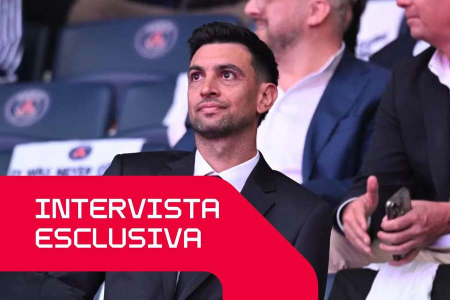 Javier Pastore in attendace for PSG's celebration of the Champions League win. Javier Pastore in attendace for PSG's celebration of the Champions League win.