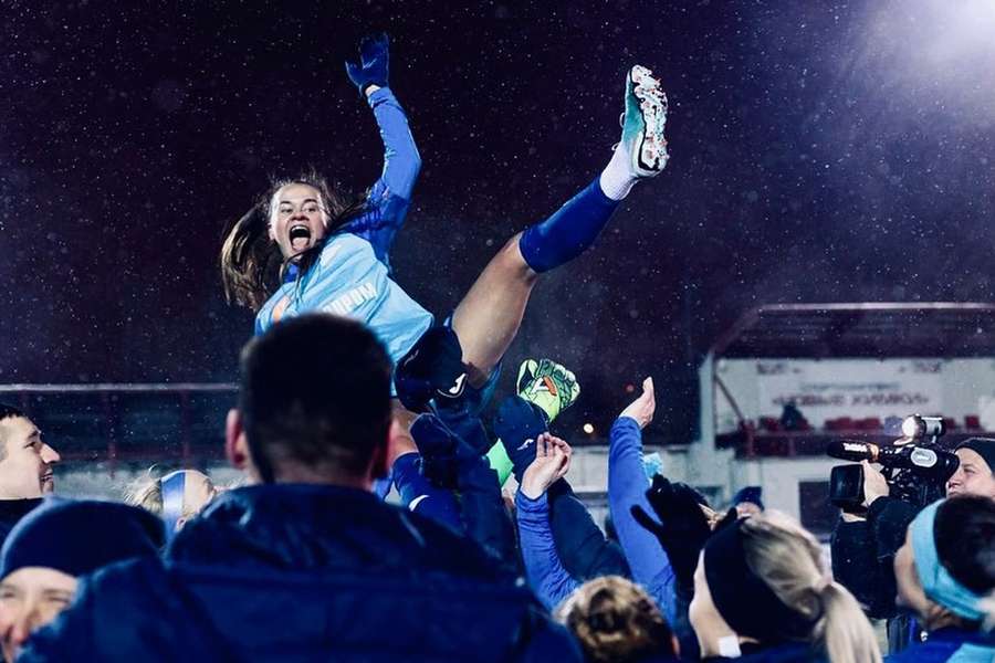 Ana Dias teve passagem feliz pela Rússia