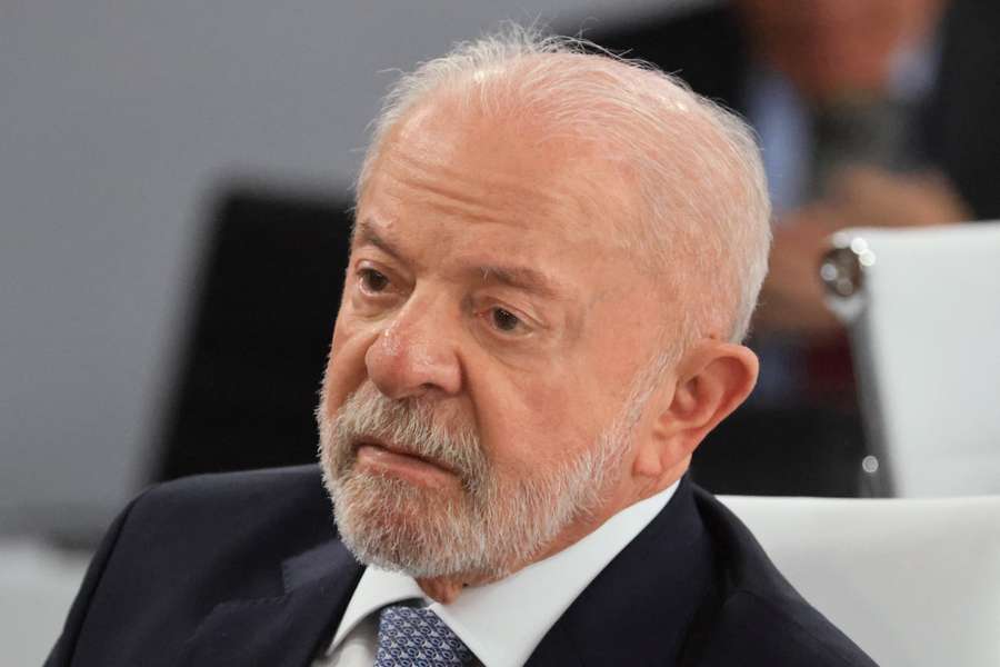 Lula, presidente de Brasil Lula, presidente de Brasil