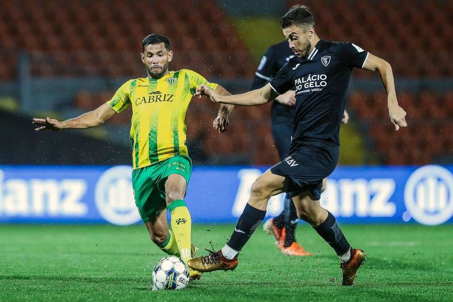 Académico Viseu brilhou na receção ao Tondela e está nos quartos de final