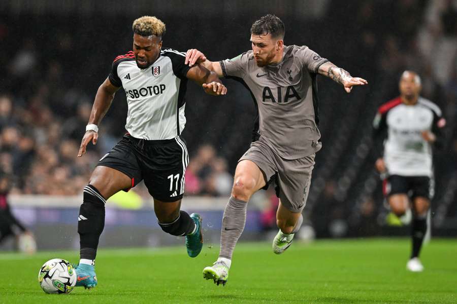 Hojbjerg (dir.) enfrentou o Fulham ainda esta semana