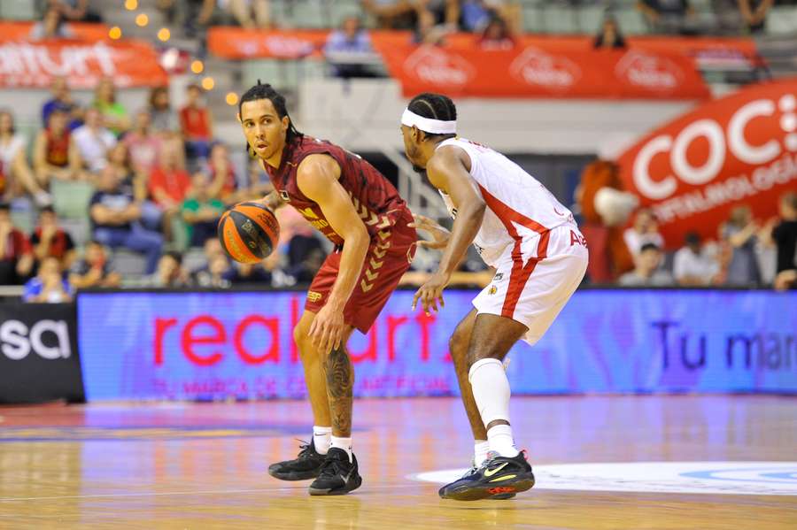 Travis Trice, del Ucam Murcia, jugador más valioso de la jornada 5 de la liga ACB