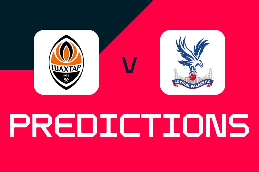 Shakhtar Donetsk v Crystal Palace: Conference League predictions, best bets and odds