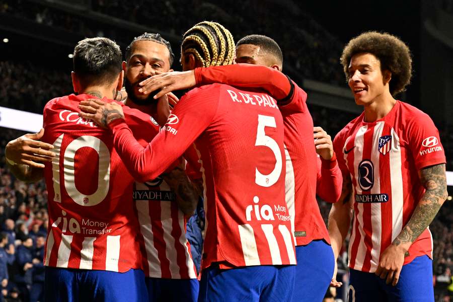 O Atlético de Madrid segue firme na Copa do Rei