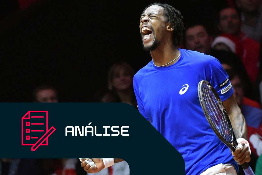 Taça Davis 2014: o auge de Monfils?