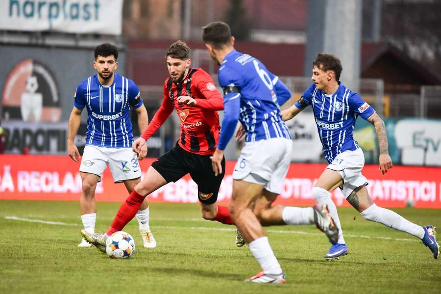 Duel din Csikszereda - Farul Constanța