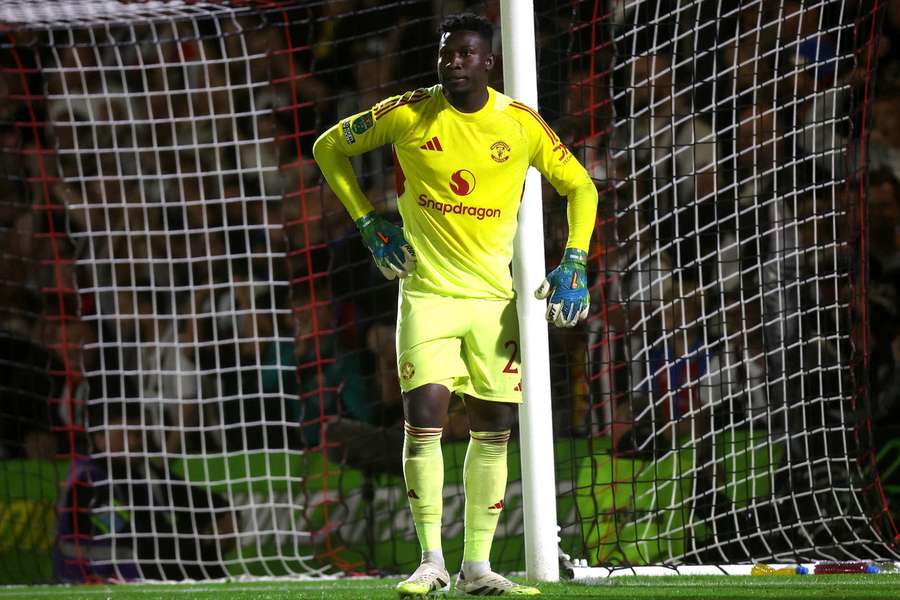 Onana não fazia parte dos planos de Ruben Amorim
