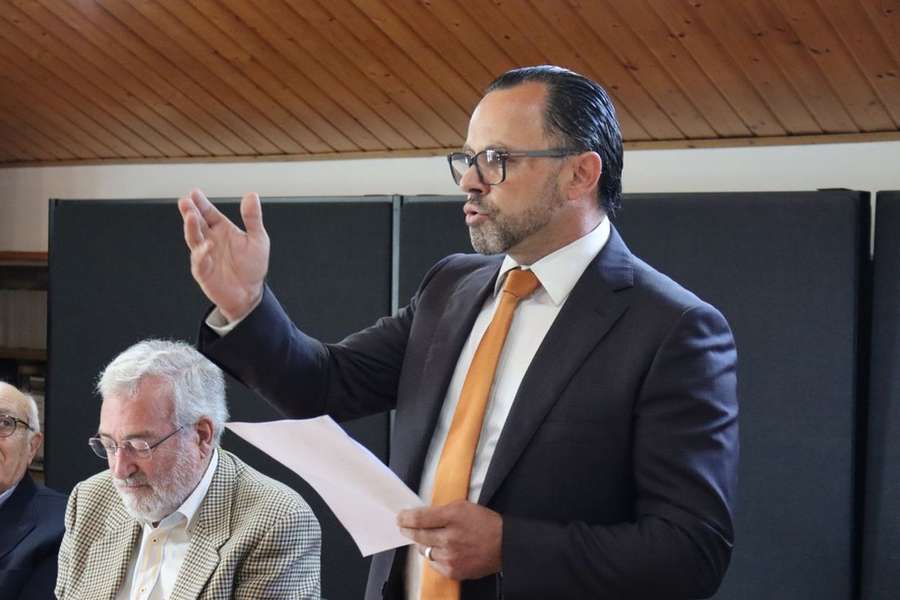 Cândido Barbosa, presidente da FPC Cândido Barbosa, presidente da FPC