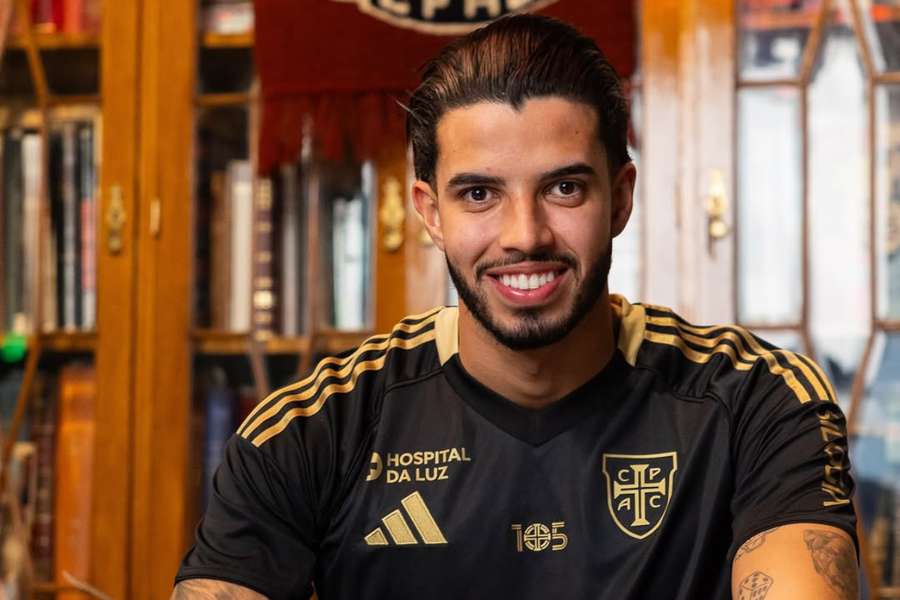 Kaique é o novo reforço do Casa Pia para temporada 2025/26