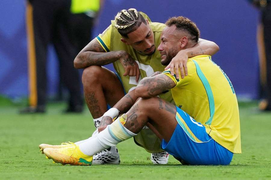 Neymar se despede da Seleção eliminado nas oitavas de final