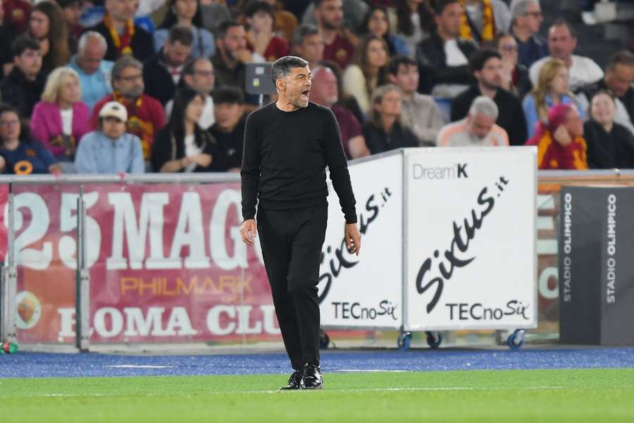 Sergio Conceicao all'Olimpico 