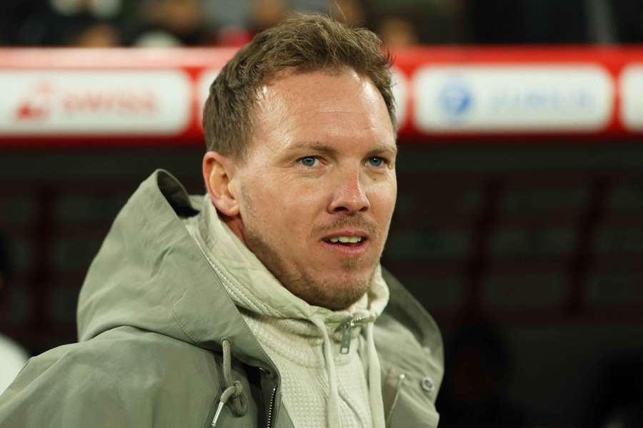 Julian Nagelsmann está focado em boa campanha com Alemanha na Copa
