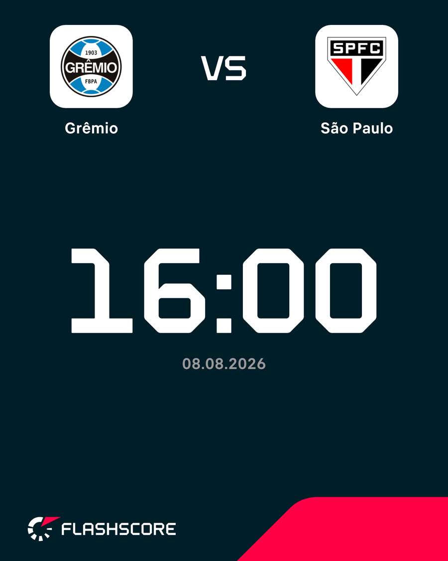 Grêmio tem histórico recente favorável contra o São Paulo Grêmio tem histórico recente favorável contra o São Paulo