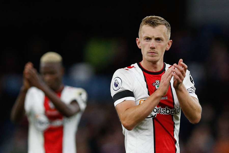 After missing Euros, Ward-Prowse is hoping for redemption through World Cup place