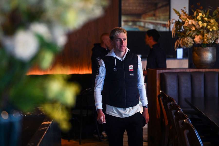 Pogacar, ambicioso de cara al Tour de Flandes