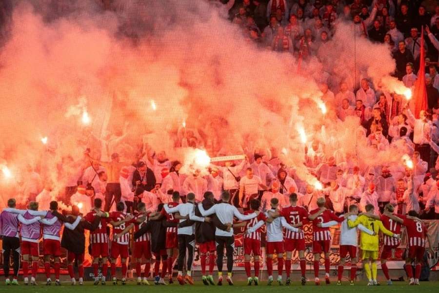 Union Berlin surpreendeu na Bundesliga