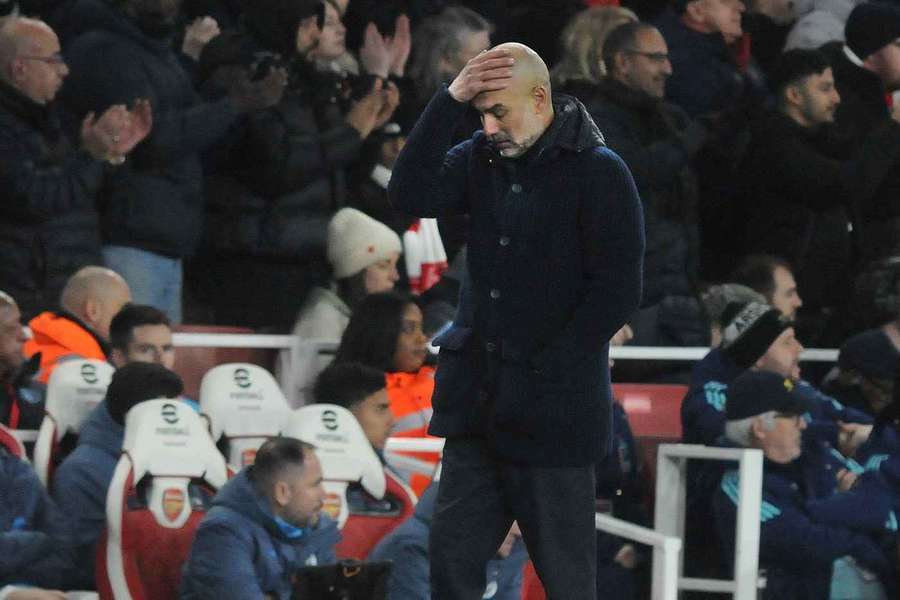 Em crise, o time de Guardiola precisa de novas peças