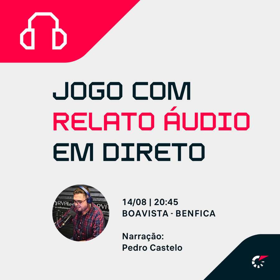 Oiça o relato no site ou na app